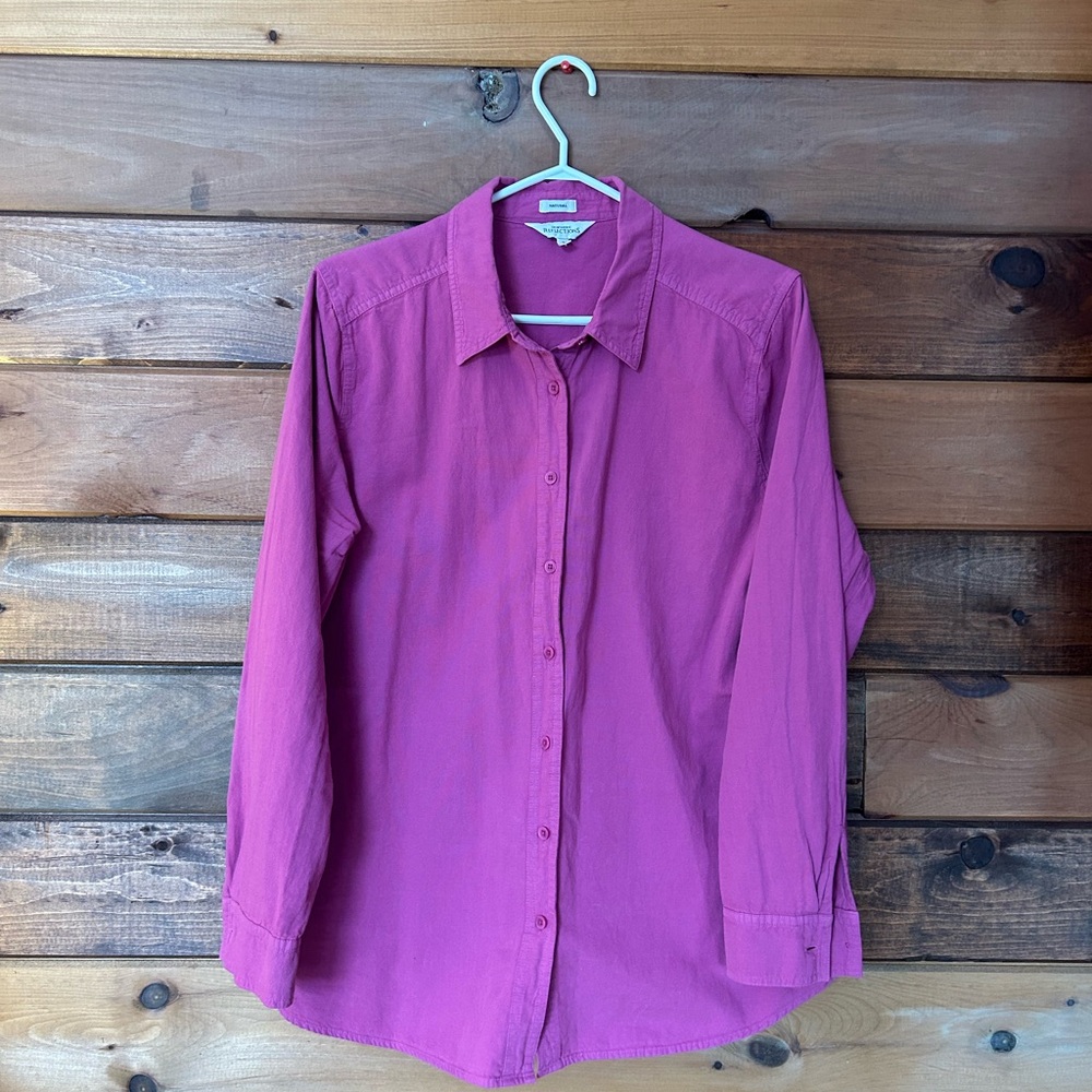 Northern Reflections Pink Button Down Shirt